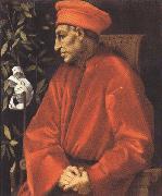 Sandro Botticelli Pontormo,portrait of Cosimo the Elder (mk36) Spain oil painting artist